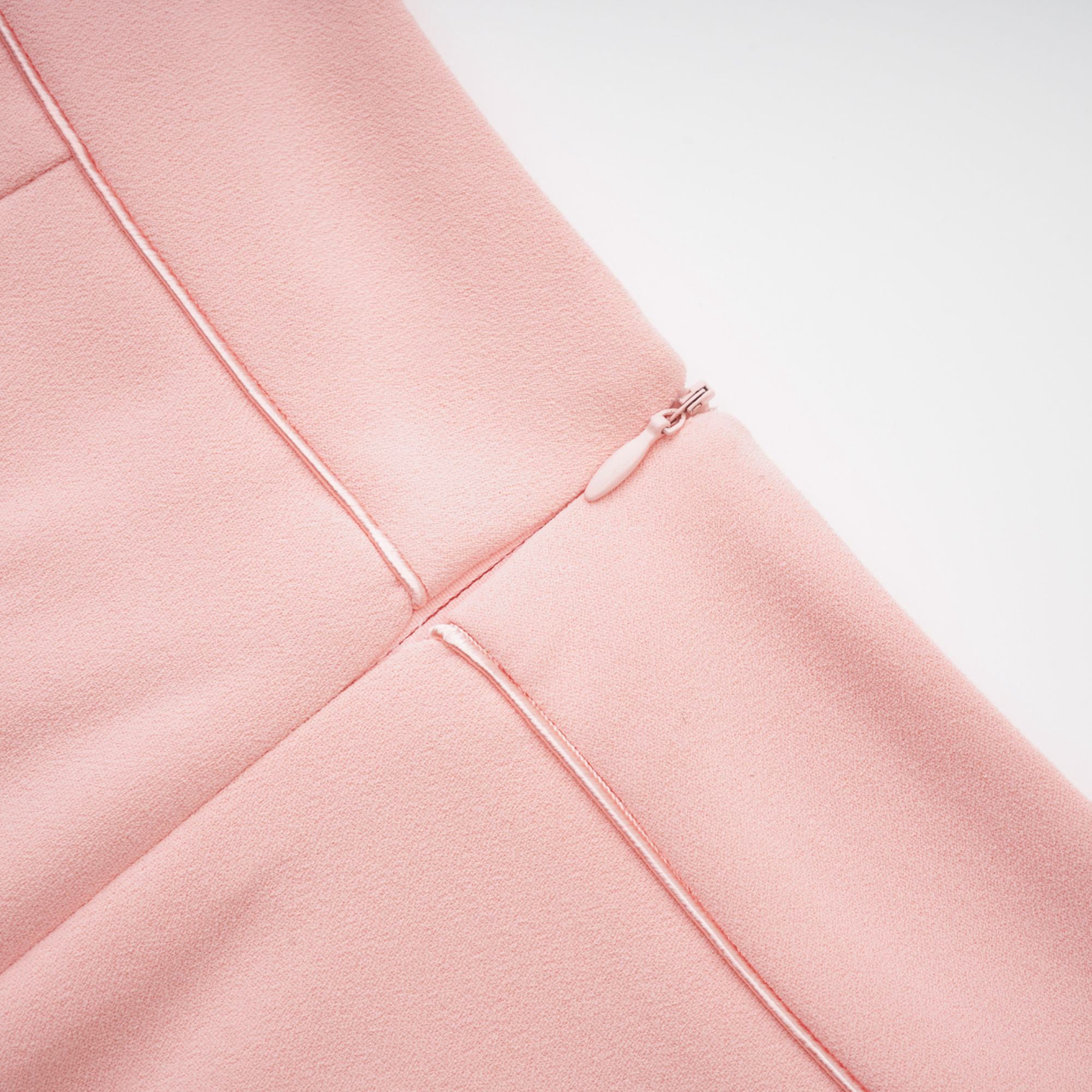 Claretta Colour-Block Blazer & Pants Matching Set