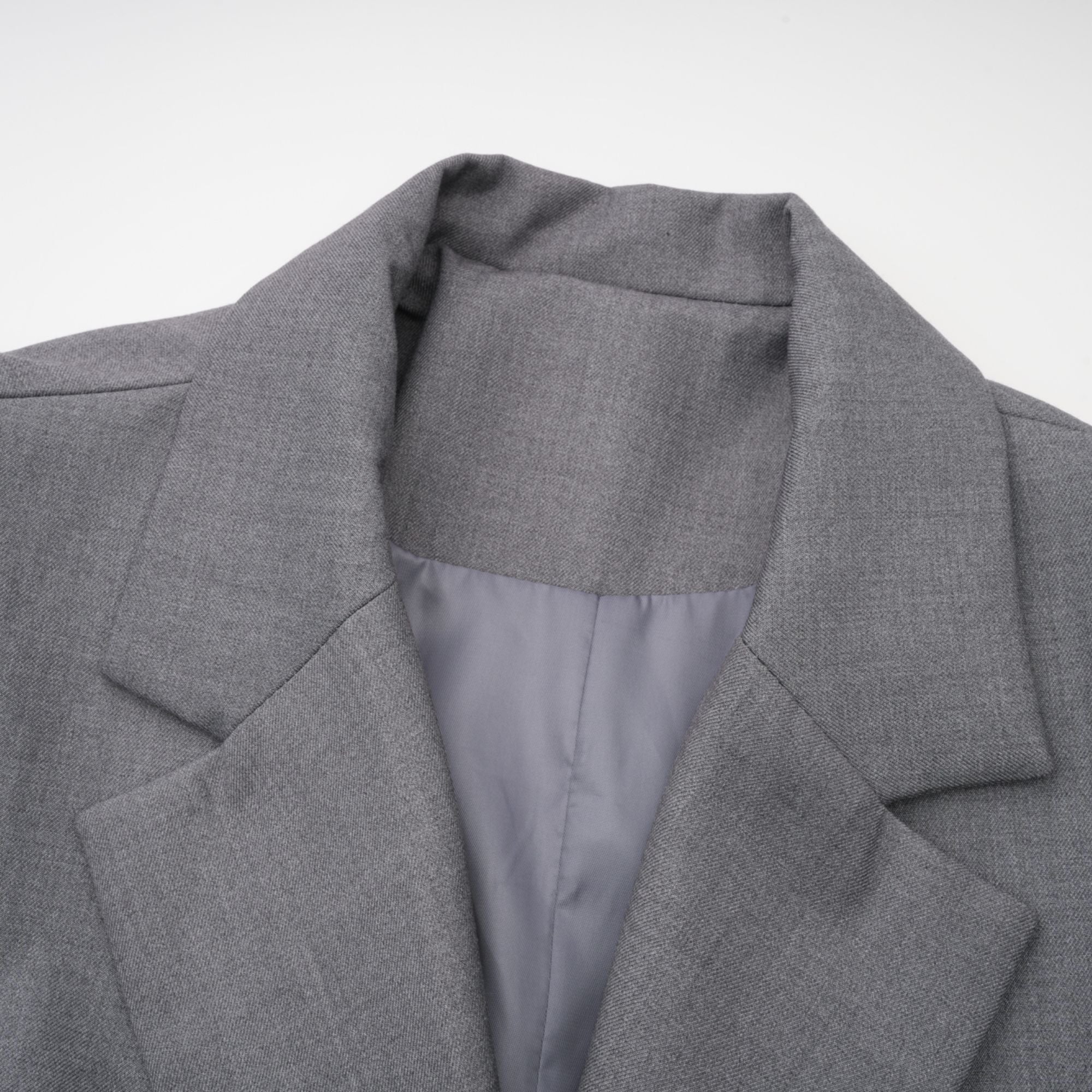 Belted-Waist Blazer