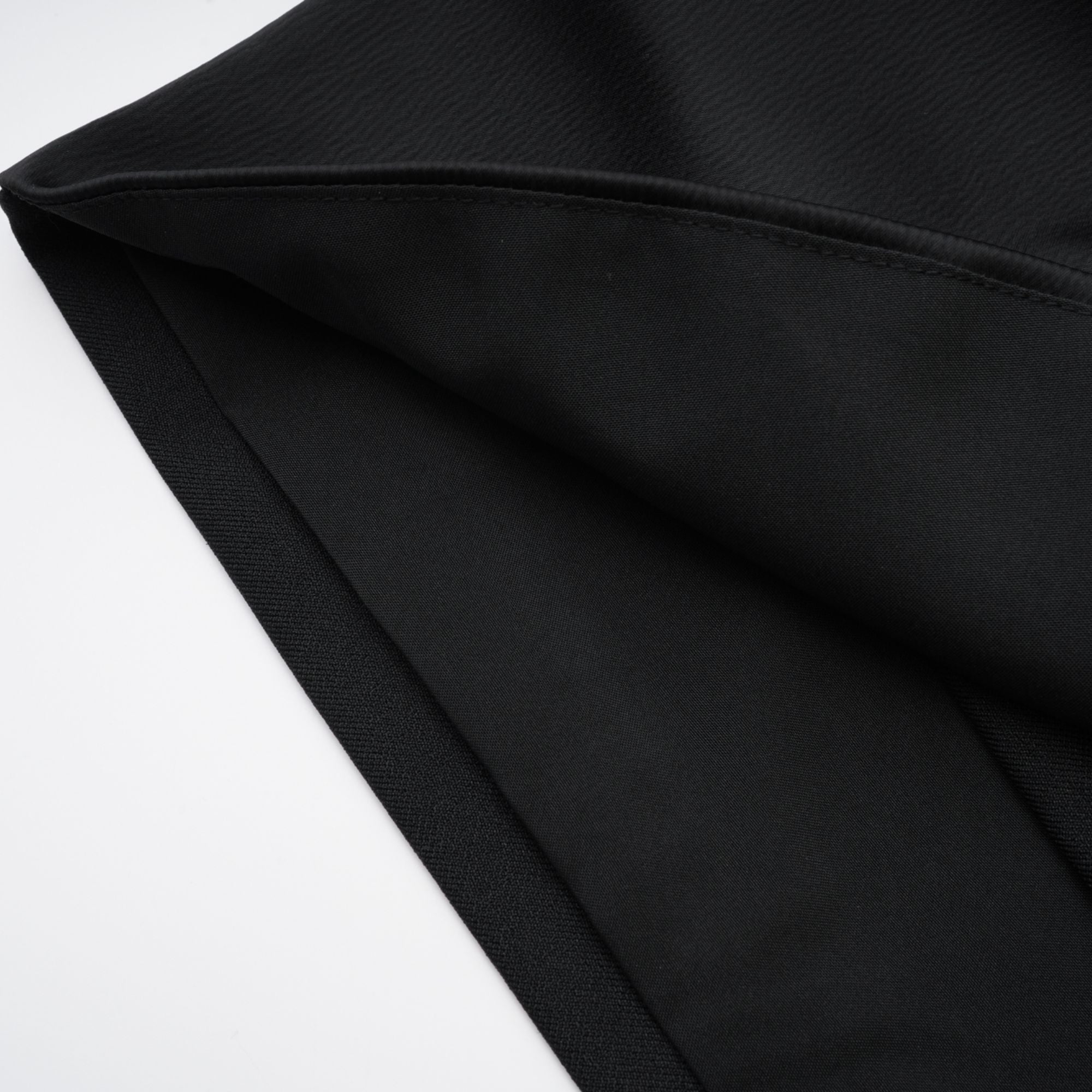 Lanetta Bowknot Asymmetrical Dress in Black