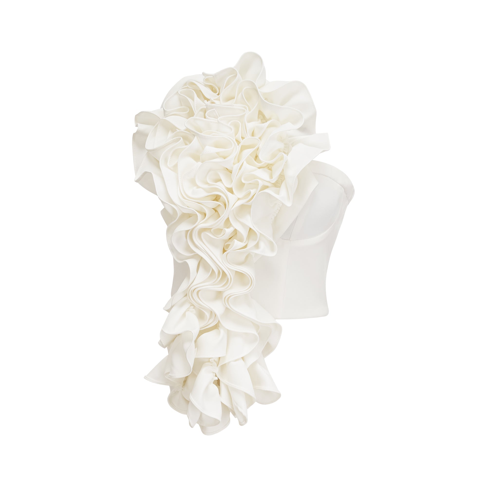 Lucie white floral-applique top - Miss Rosier - Women's Online Boutique