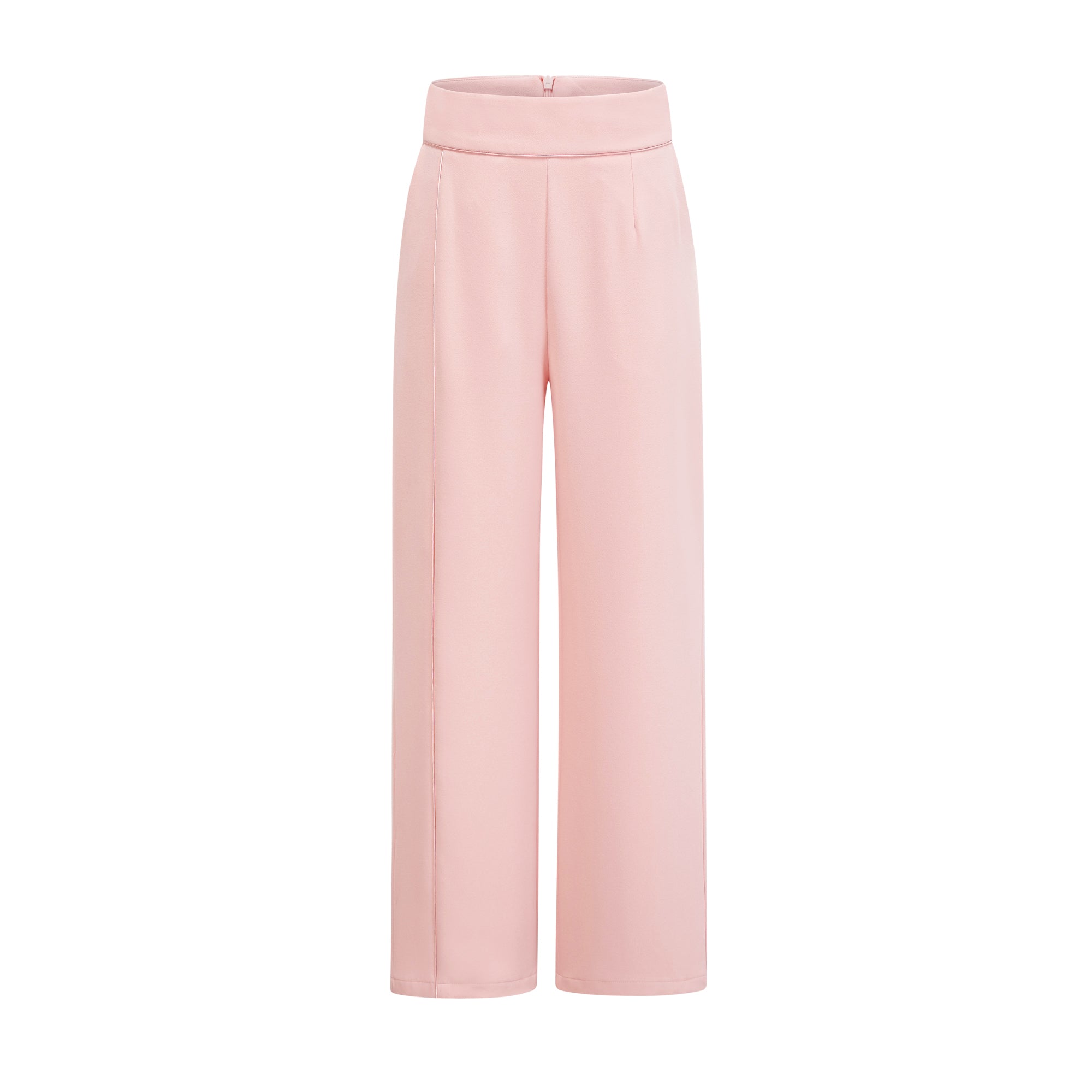 Claretta Colour-Block Blazer & Pants Matching Set