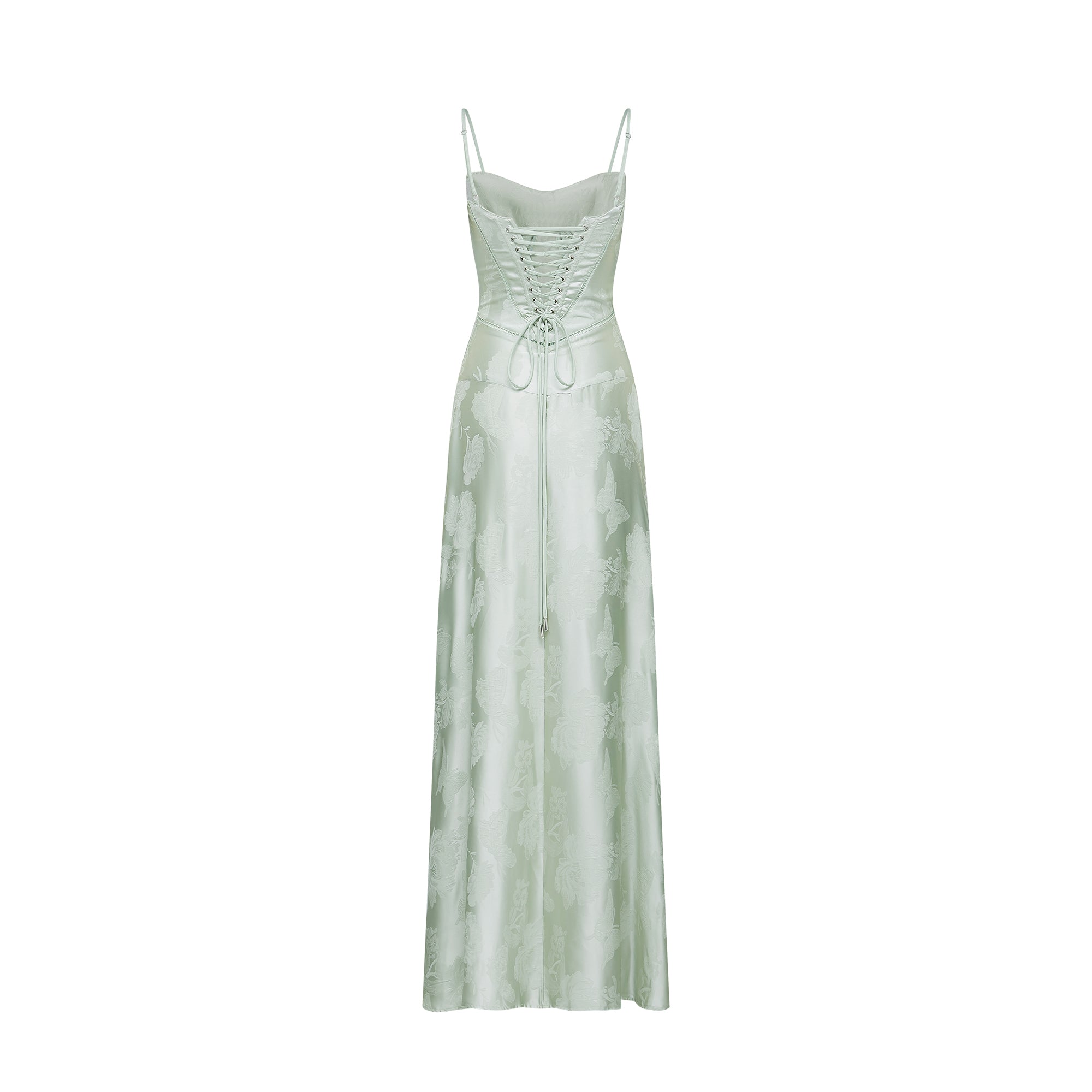 Adabella floral maxi dress