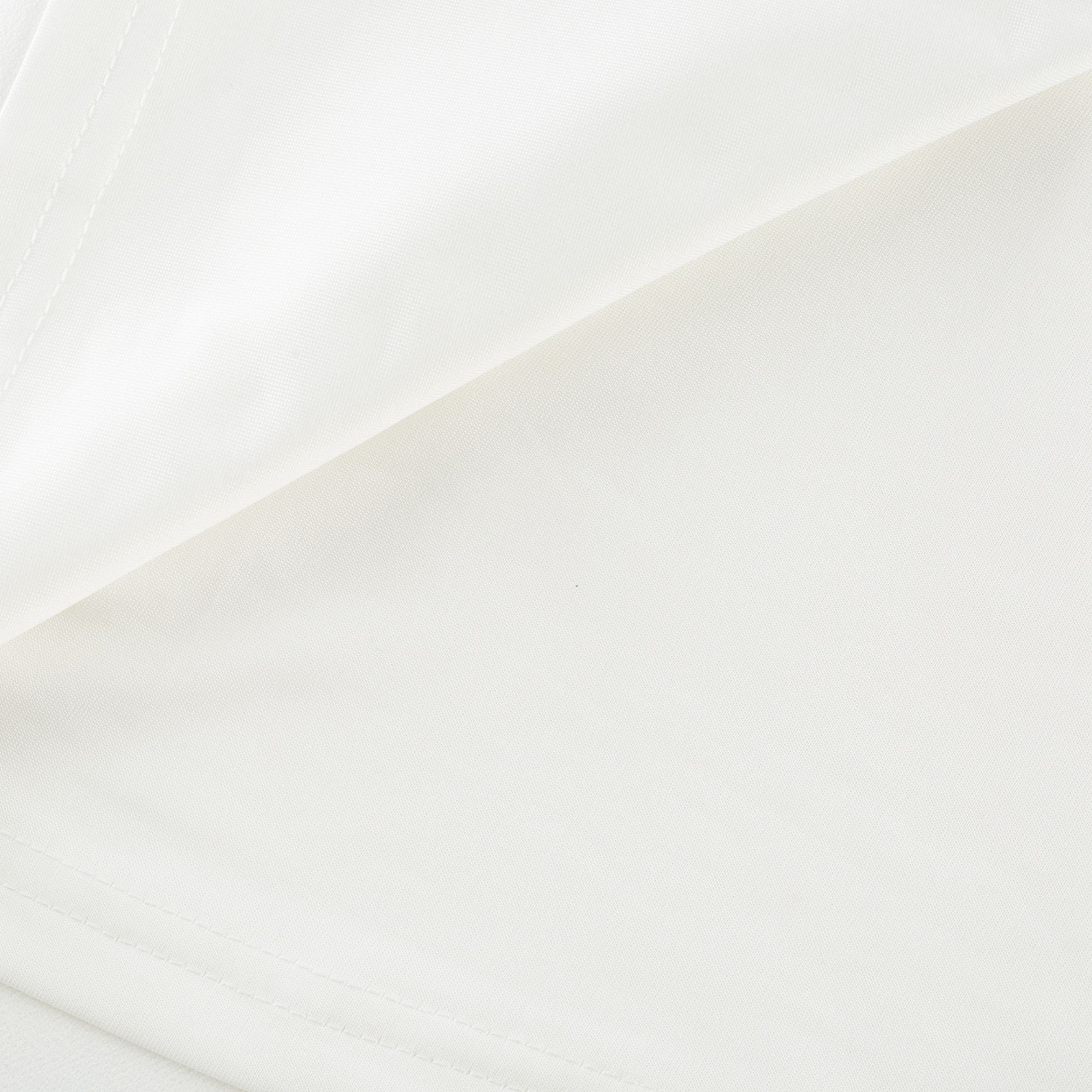 Thala White Pleated Flared Midi Dress