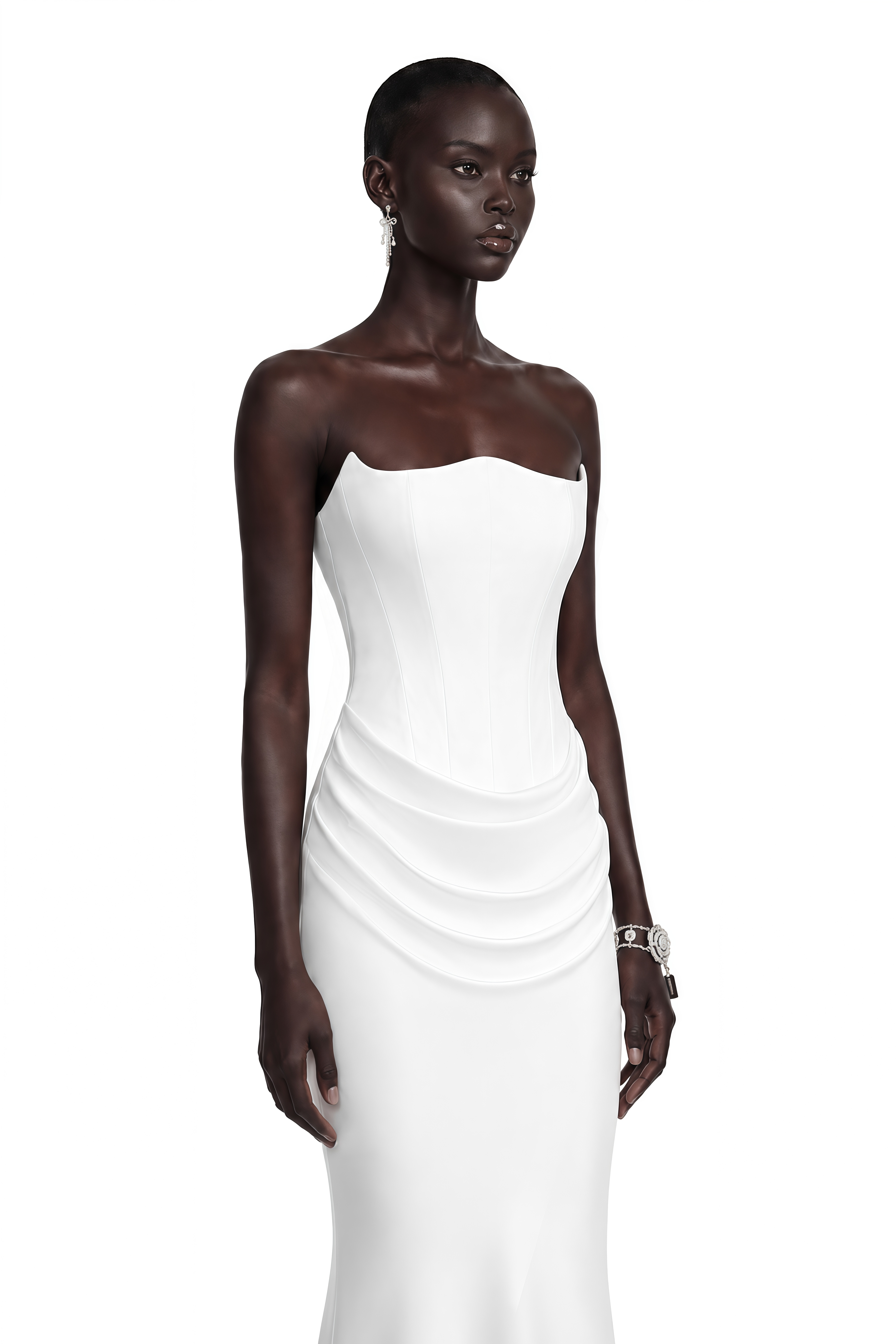 Aurore Off-Shoulder Maxi Dress