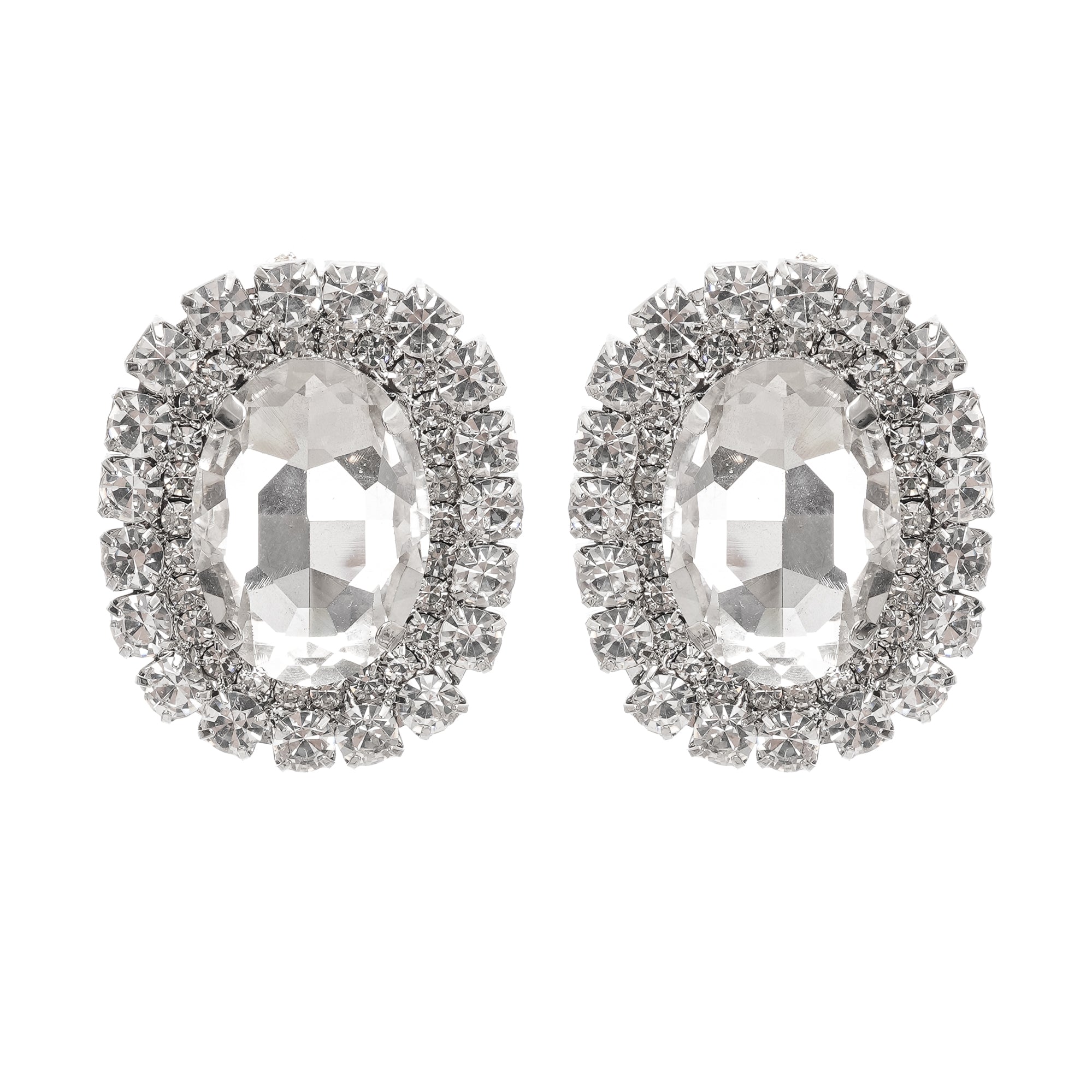 Sophina crystal-embellished earrings