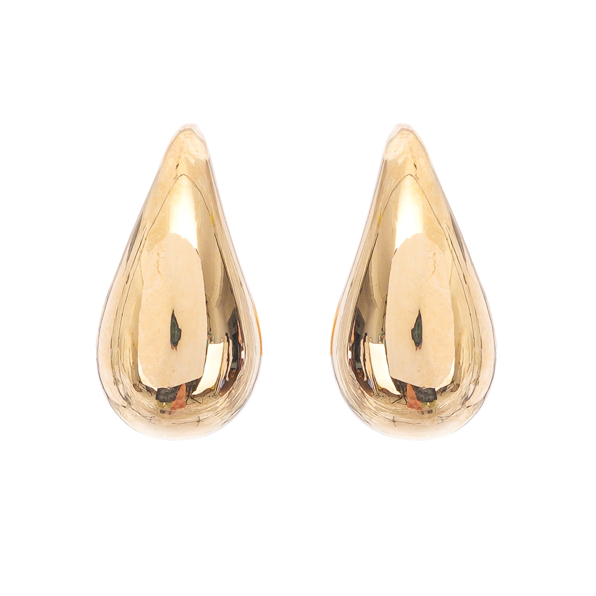 Paulina teardrop stud earrings