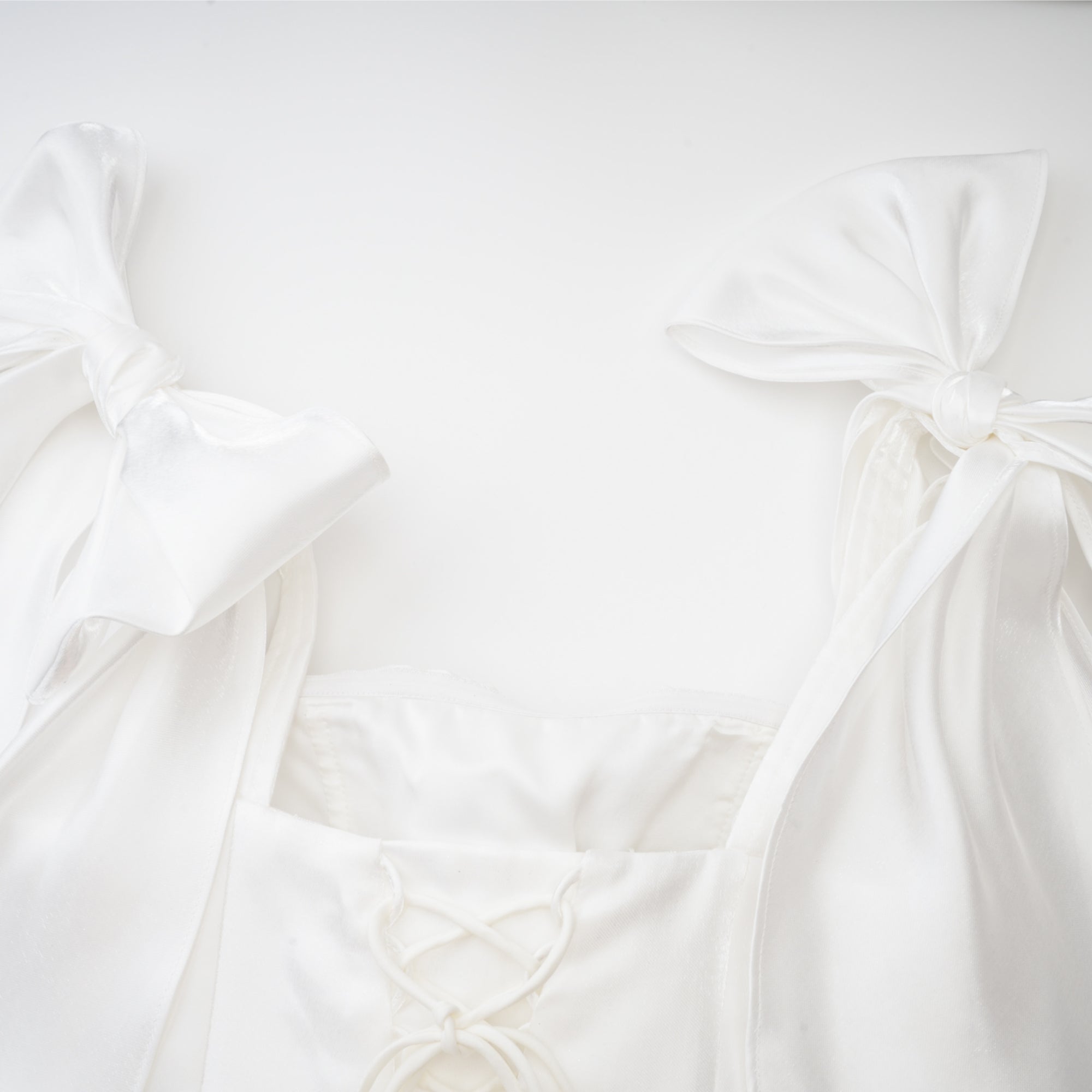 Catiana Bow-Detail Flared Dress
