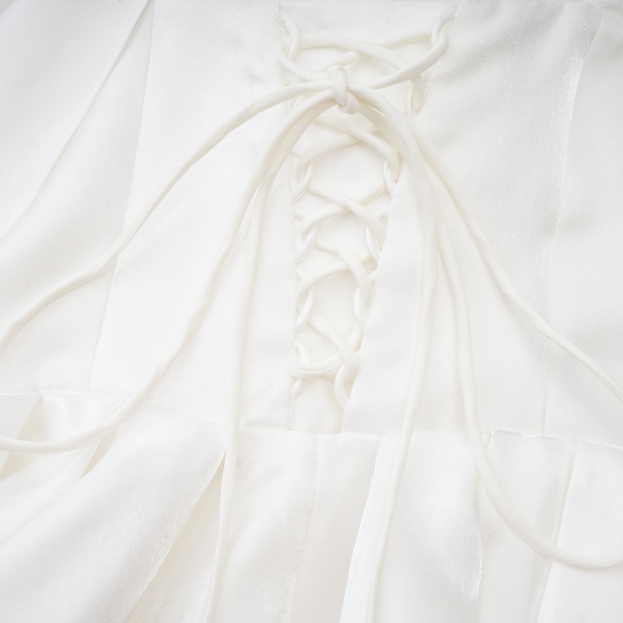 Catiana Bow-Detail Flared Dress