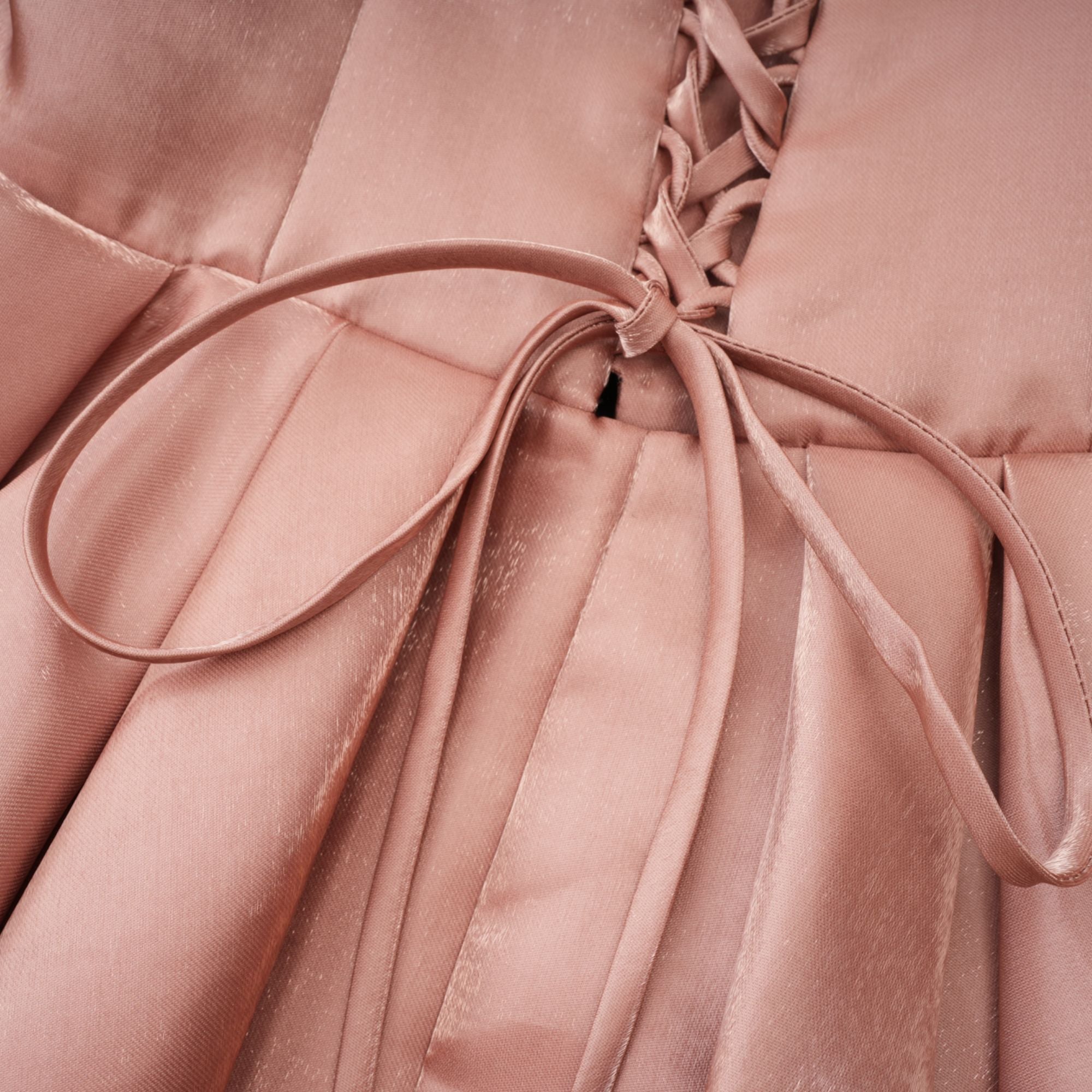Catiana Bow-Detail Flared Dress