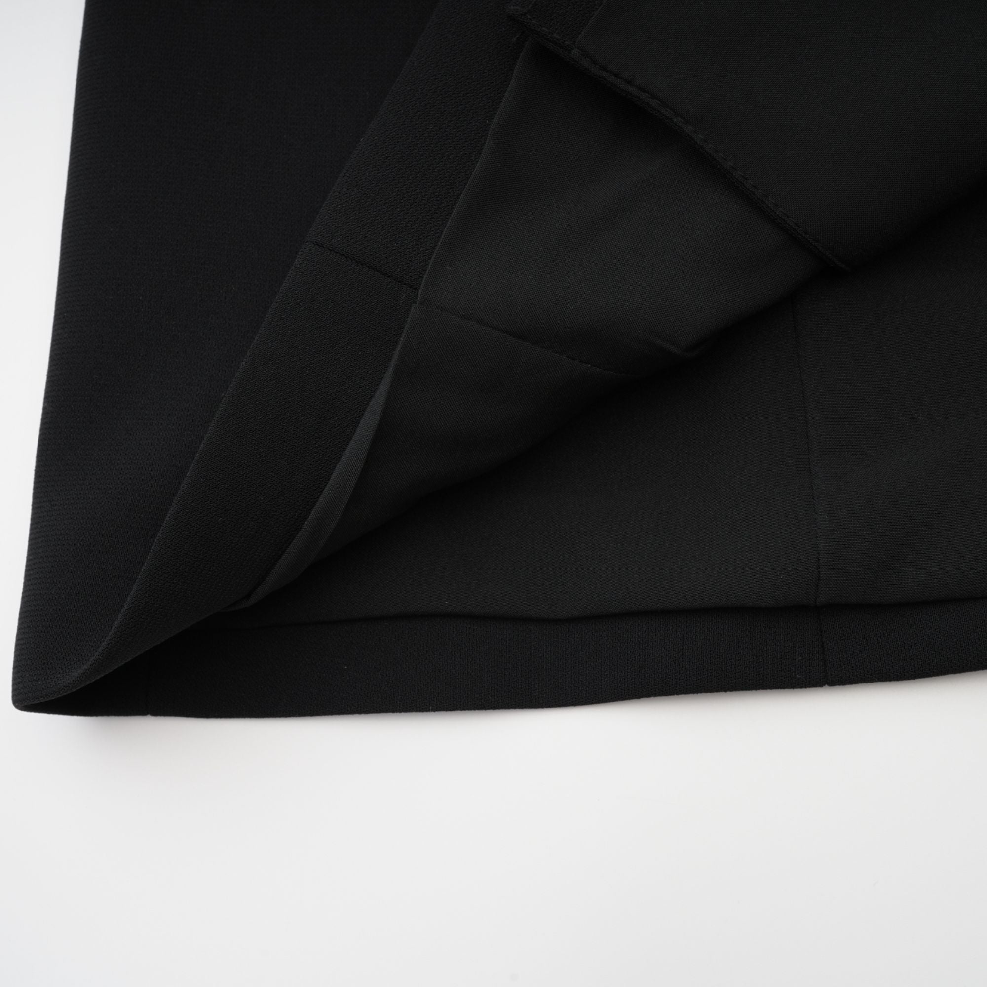 Celina Black Long-Sleeved Dress