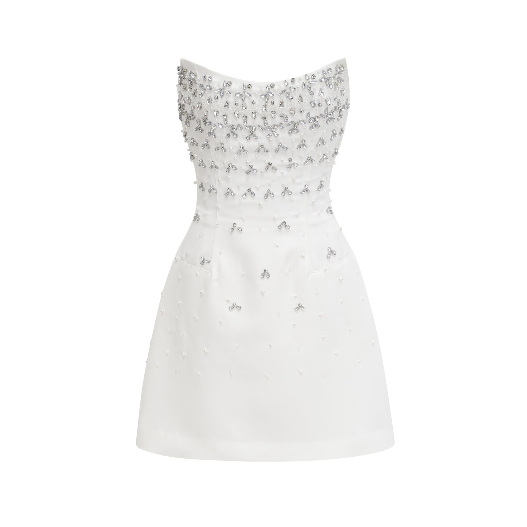 Melisande dress (Cusom White) - Miss Rosier - Women's Online Boutique